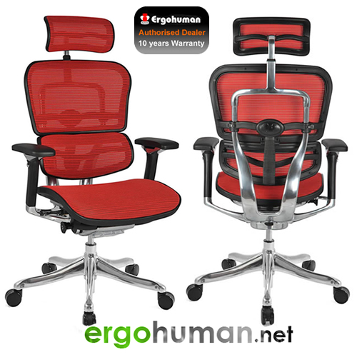 Ergohuman Plus Office Chairs top of the range