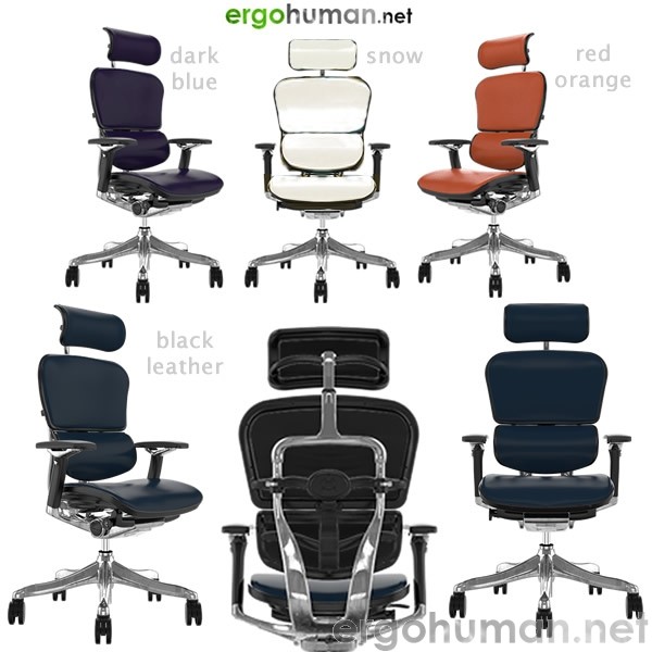 Ergohuman Leather Office Chairs