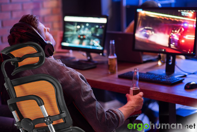 Ergohuman Office Chair as a gaming chair