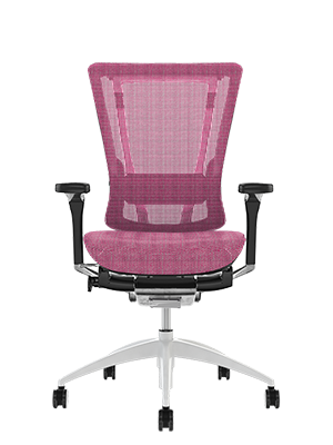 Nefil Pink Mesh Office Chair