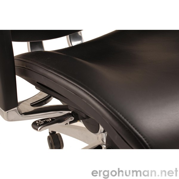 Nefil Leather Office Chair detail