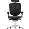 Enjoy Elite Black Mesh Office Chair - New Model G2