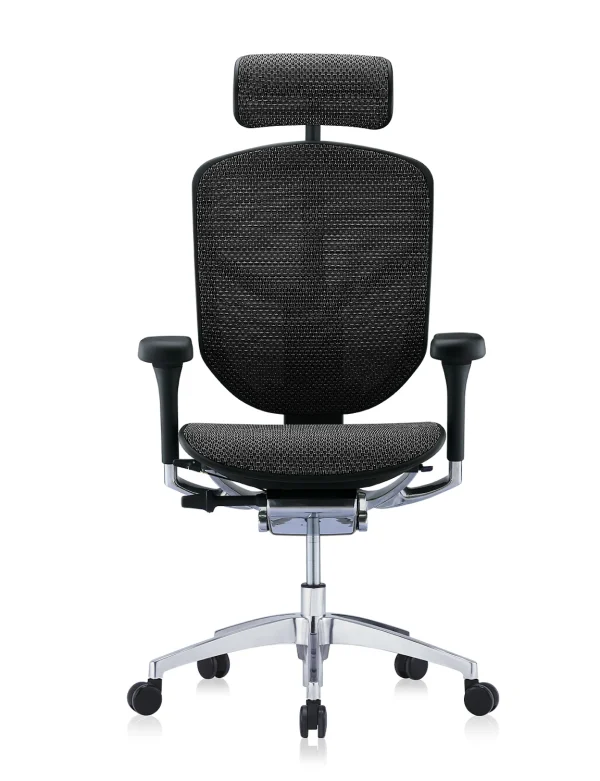 Enjoy Elite Black Mesh Office Chair - New Model G2
