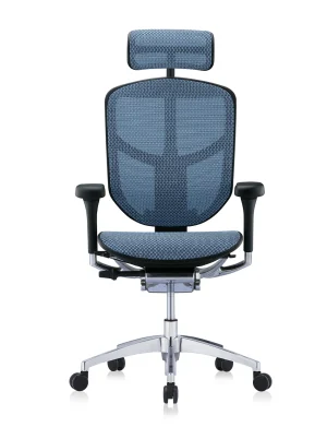 Enjoy Elite Blue Mesh Office Chair - New Model G2