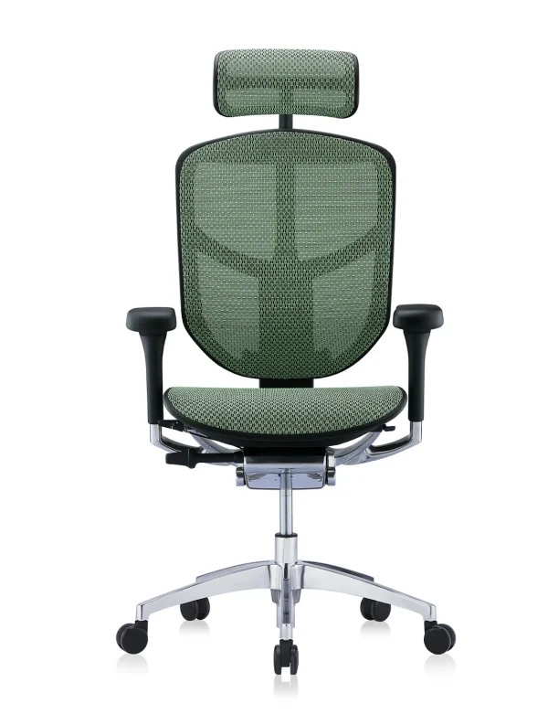 Enjoy Elite Green Mesh Office Chair - New Model G2