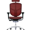 Enjoy Elite Red Mesh Office Chair - New Model G2