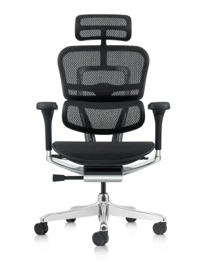 Ergohuman Elite Black Mesh Office Chair - New Model G2