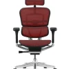 Ergohuman Luxury Red Mesh Office Chair - New Model G2