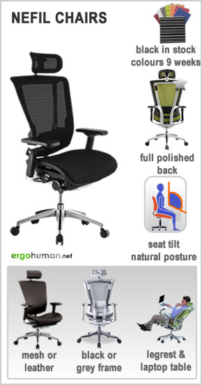 Ergonomic Office Chairs - Nefil Office Chairs
