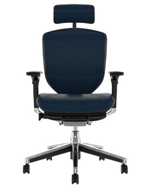 Enjoy Elite Leather Office Chair front