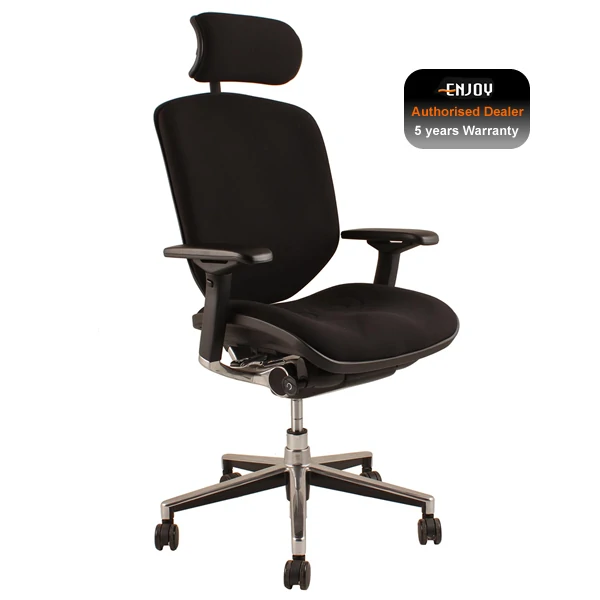 Enjoy Elite Fabric Office Chair no Head Rest | WFH