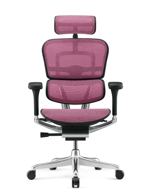 Ergohuman Elite Pink Mesh Office Chair G2