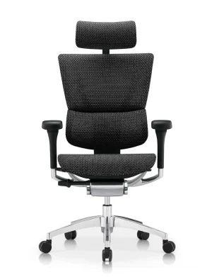 Mirus Elite Black Mesh Office Chair