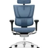 Mirus Elite Blue Mesh Office Chair