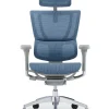 Mirus Elite Mesh Office Chair Grey Polished Frame G2