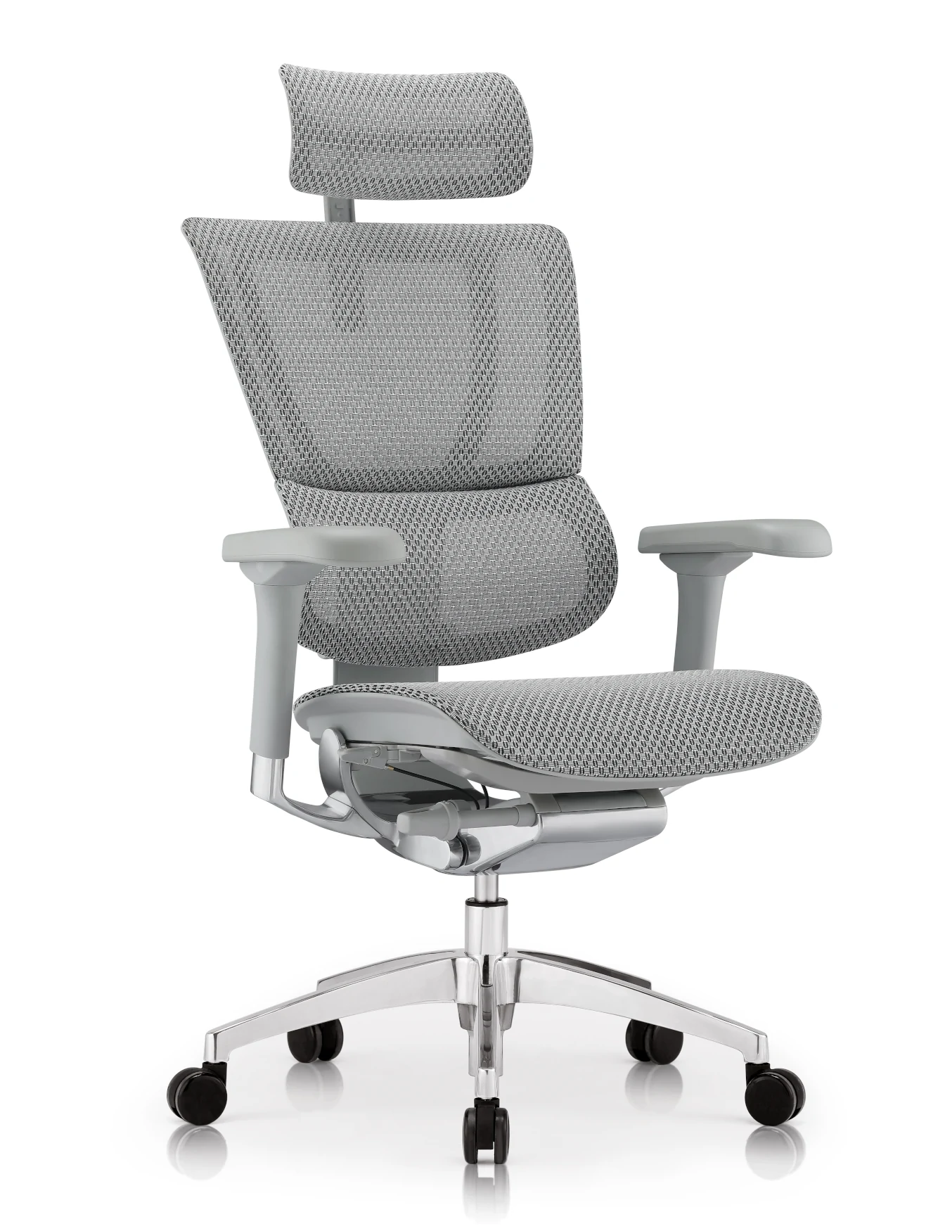 Mirus Elite Full Mesh Office Chair Grey Frame G2