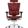 Mirus Elite Red Mesh Office Chair