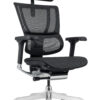 Mirus Elite Black Mesh Office Chair with head Rest