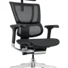 Mirus Elite Black Mesh Office Chair