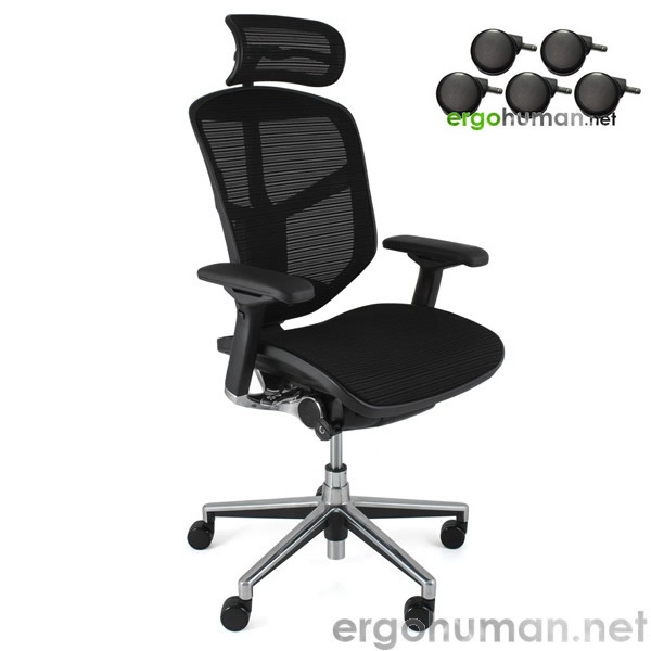Enjoy Elite Office Chair Replacement Wheels / Castors