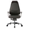 Genidia Leather Office Chair with Neck Roll