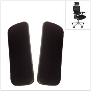 Ergohuman Plus Luxury Replacement Armpads - also for Nefil Chair