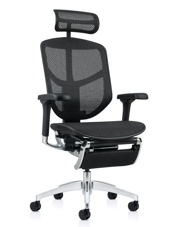 Enjoy Elite Office Chair with Leg Rest
