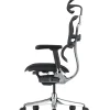 Ergohuman Elite Black Mesh Office Chair G2 Side View