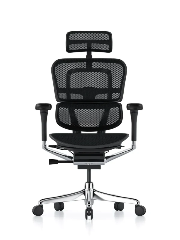 Ergohuman Elite Black Mesh Office Chair G2