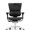 Mirus Elite Black Mesh Office Chair Black Frame G2