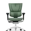 Mirus Elite Green Mesh Office Chair Black Frame G2