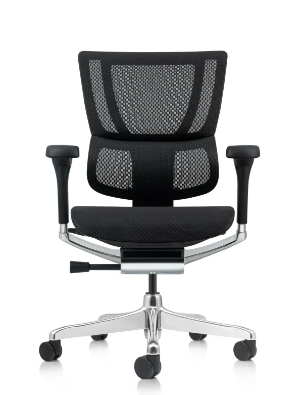Mirus Elite Mesh Office Chair Black Frame G2 front