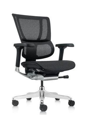Mirus Elite Mesh Office Chair Black Frame G2