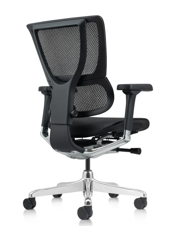 Mirus Elite Mesh Office Chair no Head Rest G2 side