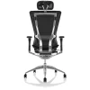 Nefil Black Mesh Office Chair with Head Rest back