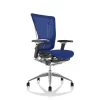 Nefil Blue Mesh Office Chair no Head Rest