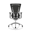 Nefil Leather Office Chair back