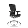 Nefil Leather Seat Mesh Back Office Chair